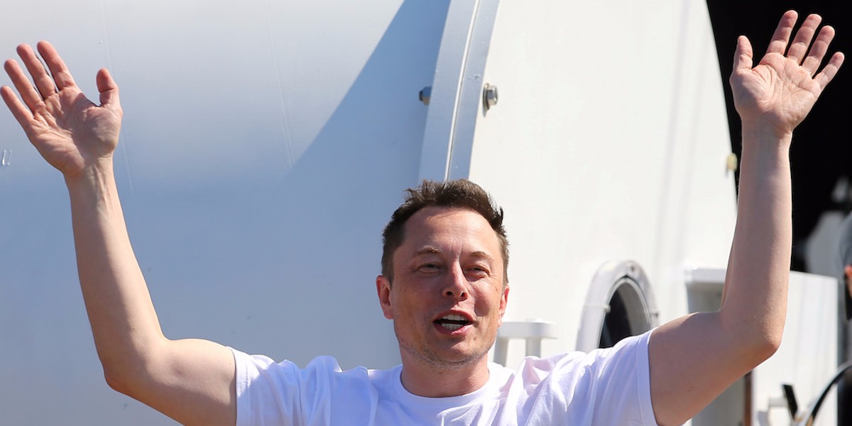 Elon Musk just put the rail industry on notice