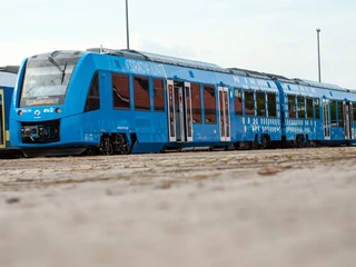 Pociąg iLint na wodór wyprodukowany przez Alstom