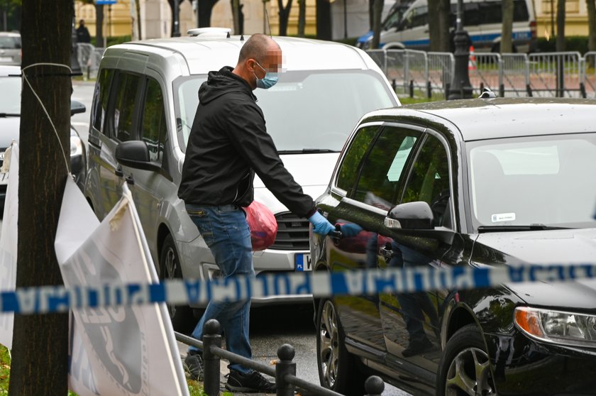 Warszawa. Strzał  w białym miasteczku. Nie żyje 94-latek