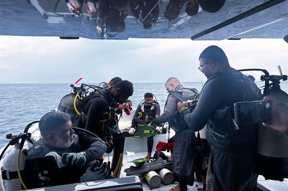 Isplivala nova horor teorija o smrti grupe iskusnih ronilaca na Maldivima: "Usisani su VENTURIJEVIM EFEKTOM"