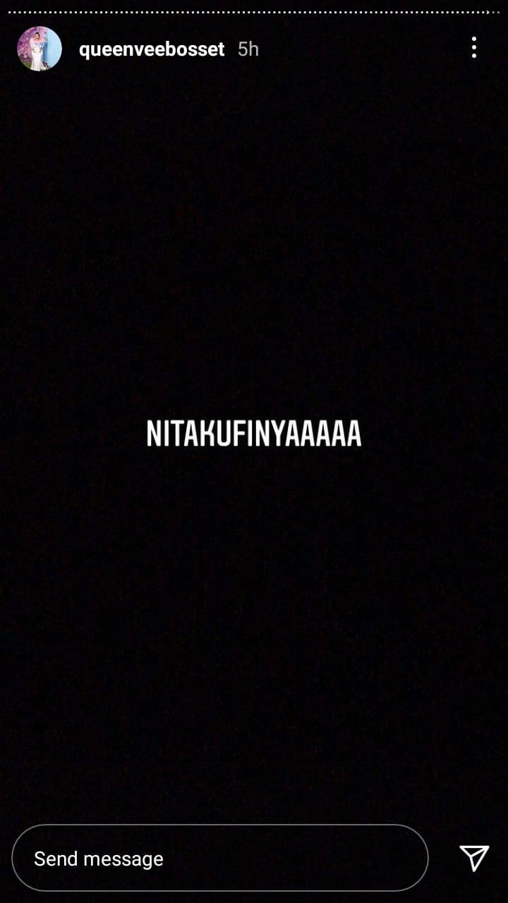 Vera Sidika's Response 