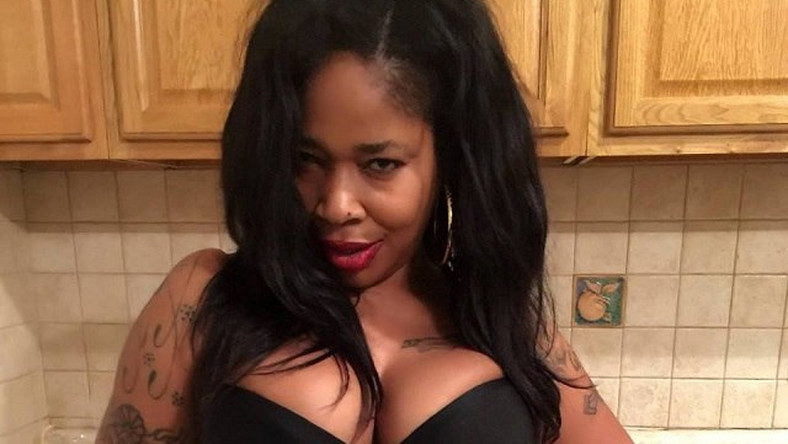 Nigerian Porno - AfroCandy Nigerian porn star releases sexy after Xmas photos ...