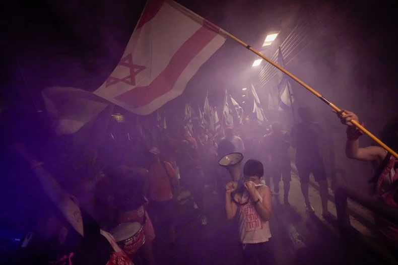 Protesti u Tel Avivu 27. jula