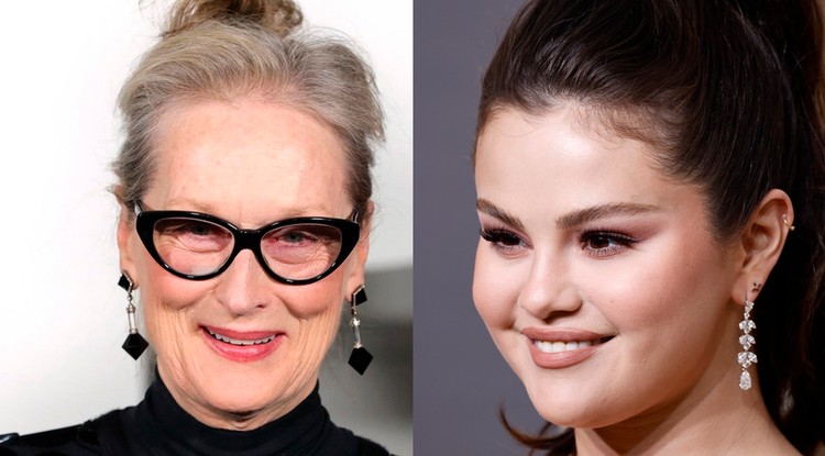 Marily Streep és Selena Gomez