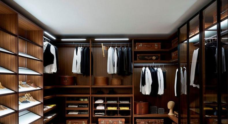 Every man's closet