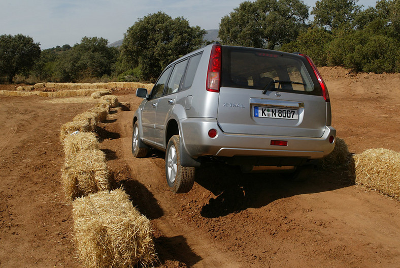 Nissan X-Trail: rekreacja i rodzina