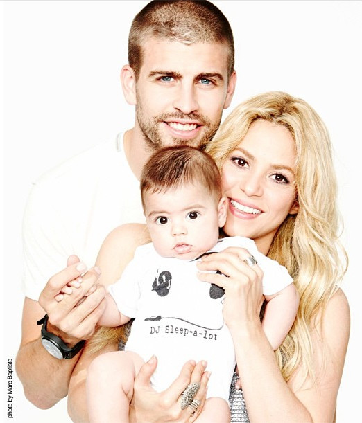 Shakira zamieściła na Instagramie zdjęcie swojego synka