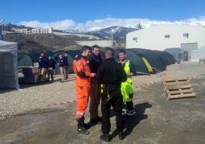 Spasilački tim iz Srbije na terenu u Turskoj