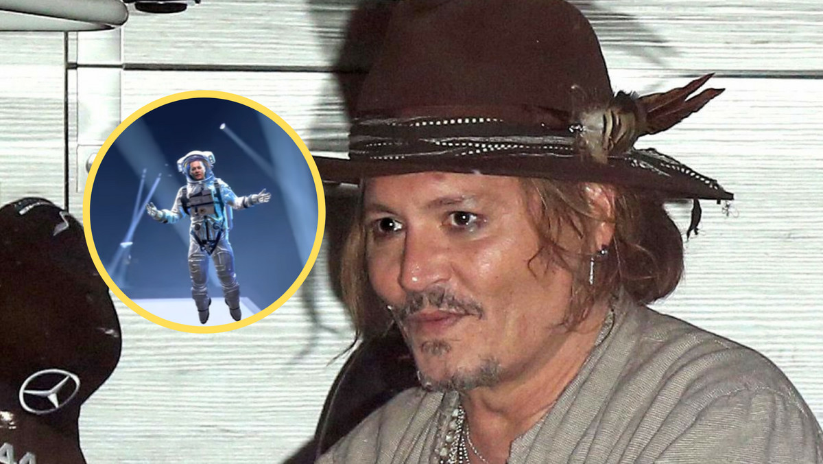 Johnny Depp pojawił się na MTV VMA. "Potrzebowałem pracy"