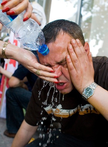 Bitwa stoczniowców w Warszawie