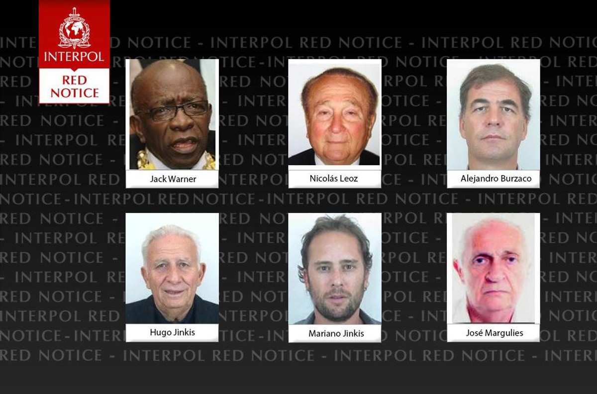 Czerwony alert w sprawie FIFA. Interpol wydał 6 nakazów aresztowania
