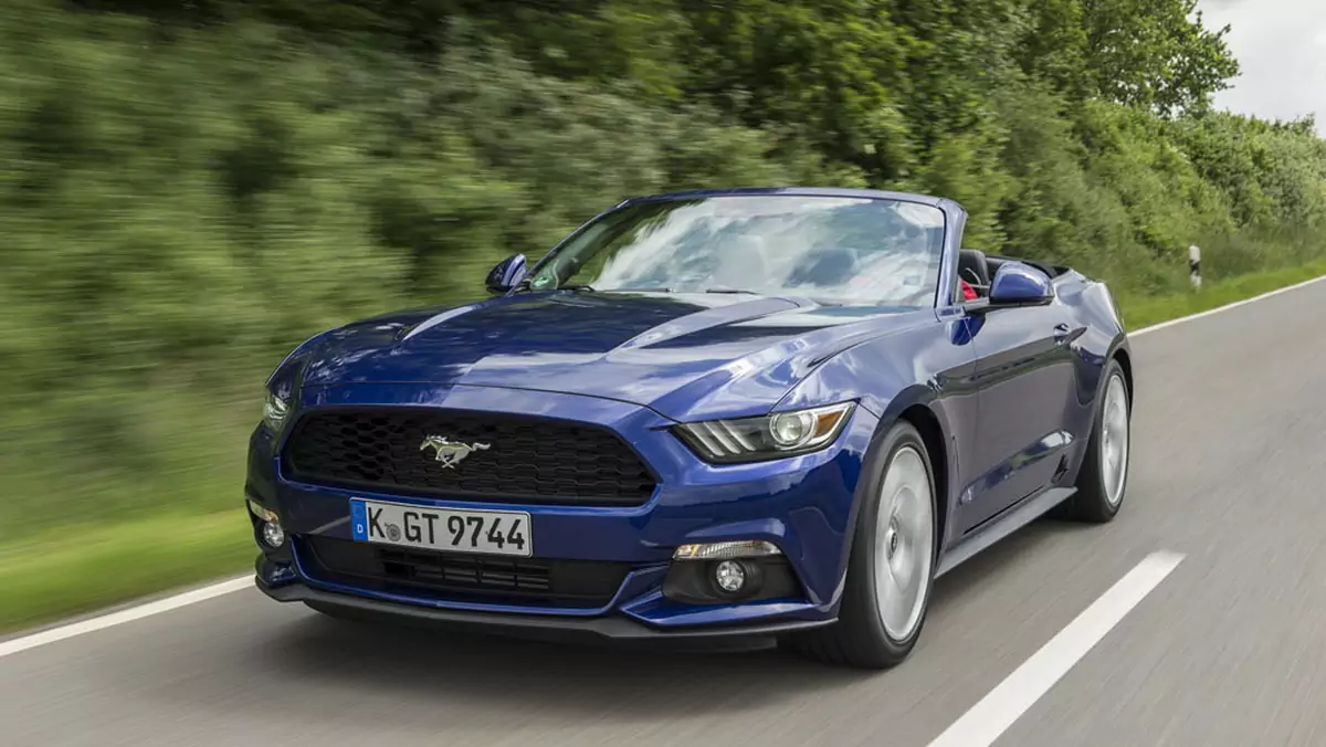 Rumak czy kucyk? - Ford Mustang Cabrio