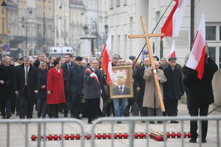 83 miesięcznica katastrofy smoleńskiej