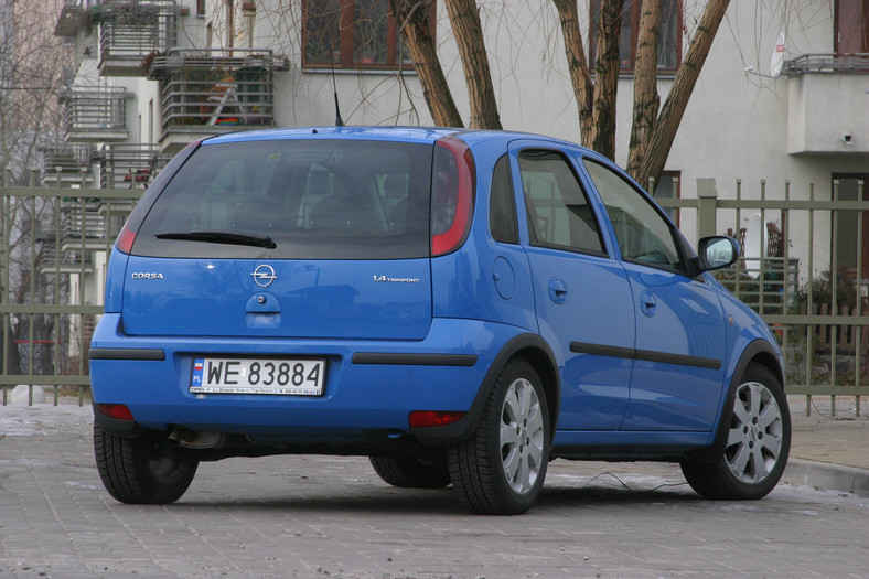 Opel Corsa 1.4 z 2003 r.