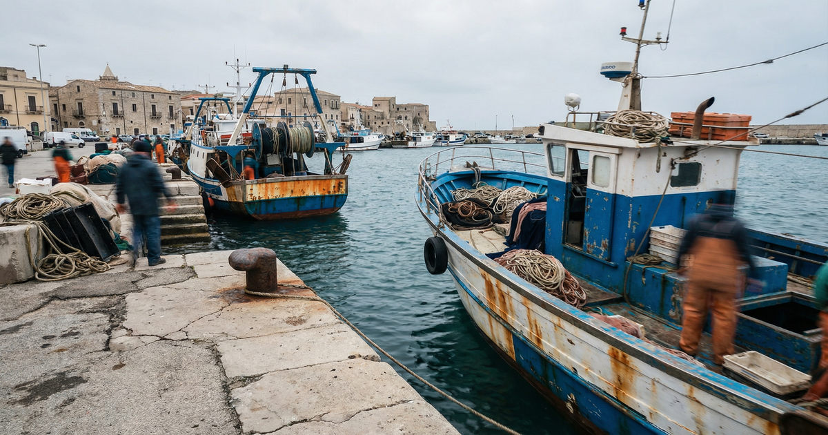 Troupe-di-Striscia-aggredita-a-Cir-Marina-operatore-finisce-in-acqua-durante-servizio-sulla-pesca-illegale