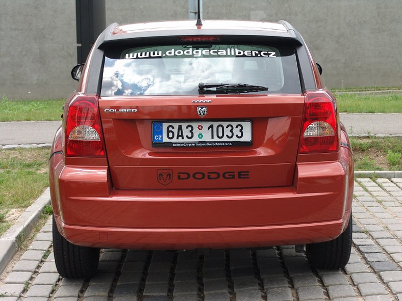 Dodge Caliber: przebój europejskiego rynku