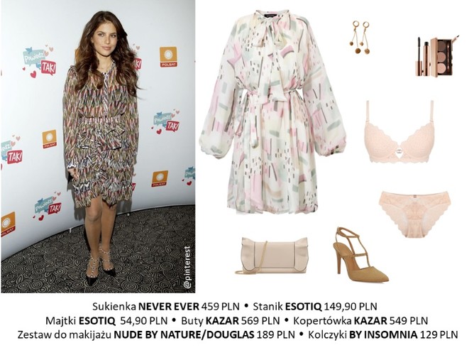 STYLIZACJE inspirowane zestawami Weroniki Rosati