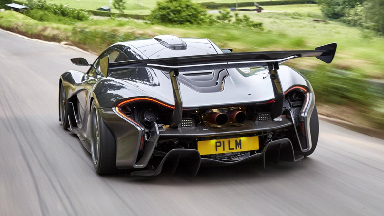6. McLaren P1 LM – 3,6 mln dolarów