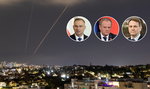 Duda, Tusk i Sikorski komentują atak Iranu. Co z Polakami w Izraelu?