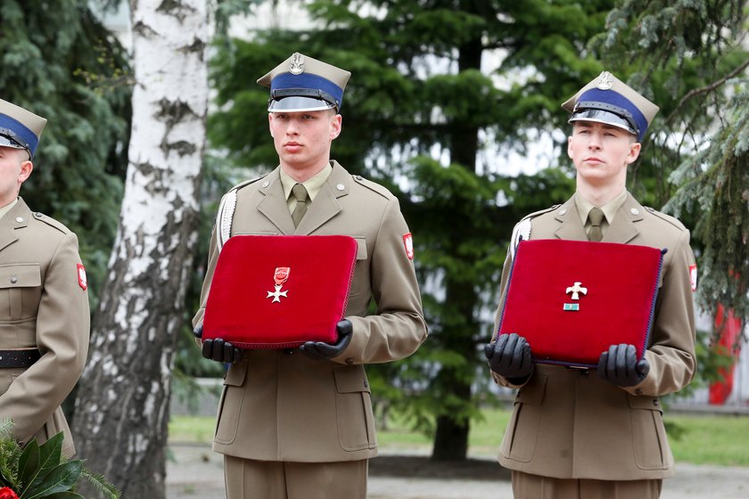 Pogrzeb posła Górskiego. Mocna przemowa prezesa i gest prezydenta