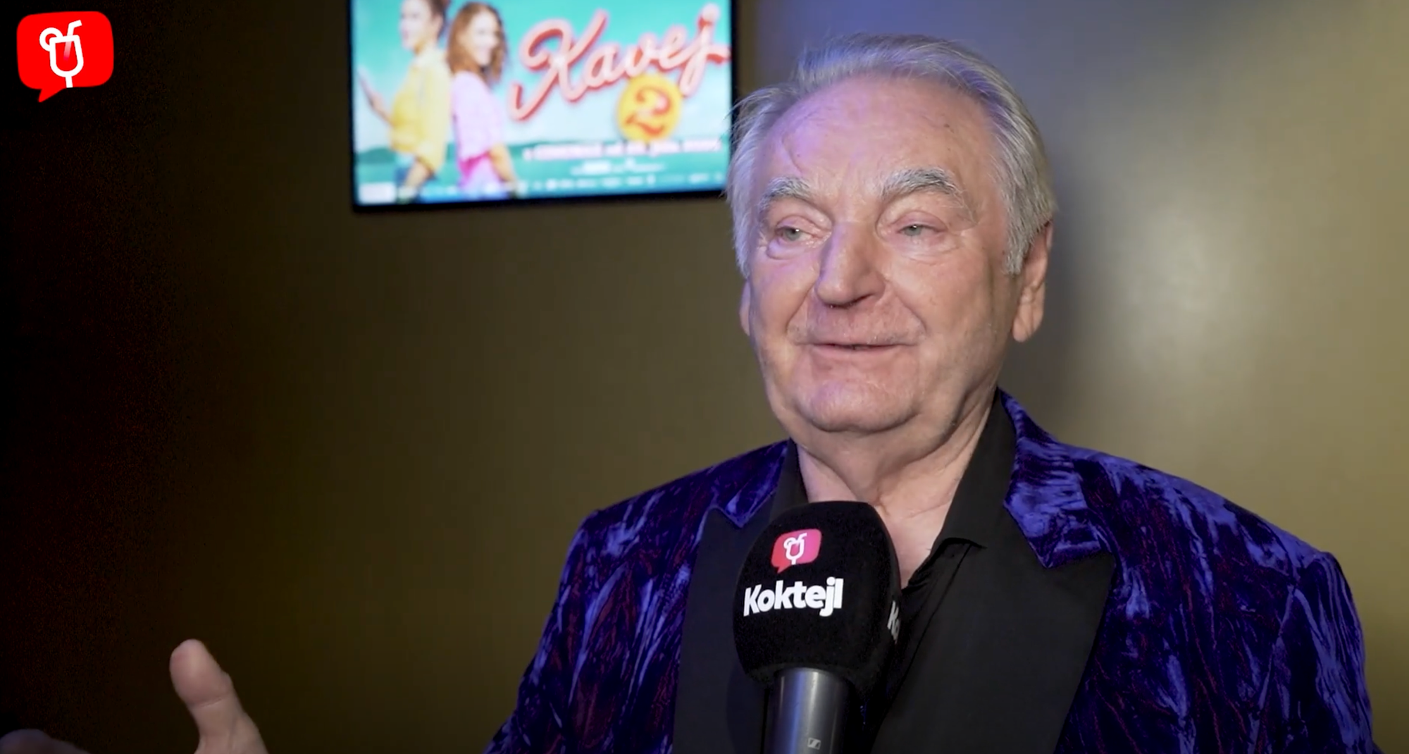 Spevák Peter Stašák.