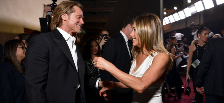 Śledztwo amerykańskich tabloidów. Brad Pitt wyrzucił Jennifer Aniston z domu podczas kwarantanny?