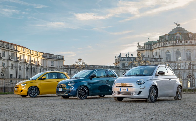 Nowy Fiat 500 Hybrid