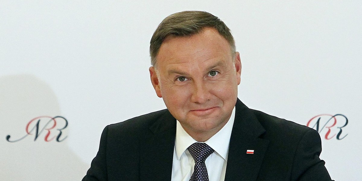 Prezydent Andrzej Duda