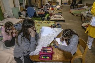 W ciągu siedmiu dni wojny zginęło ponad 2000 cywili w Ukrainie