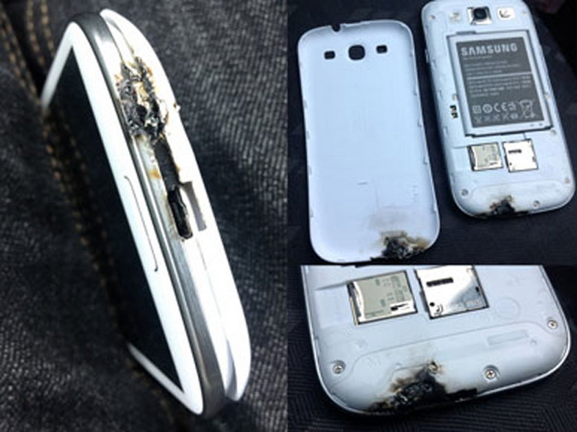Te telefony mogą wybuchnąć ci w kieszeni!