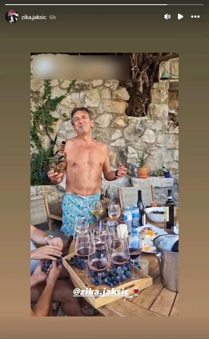 Žika Jakšić (Foto: Instagram)