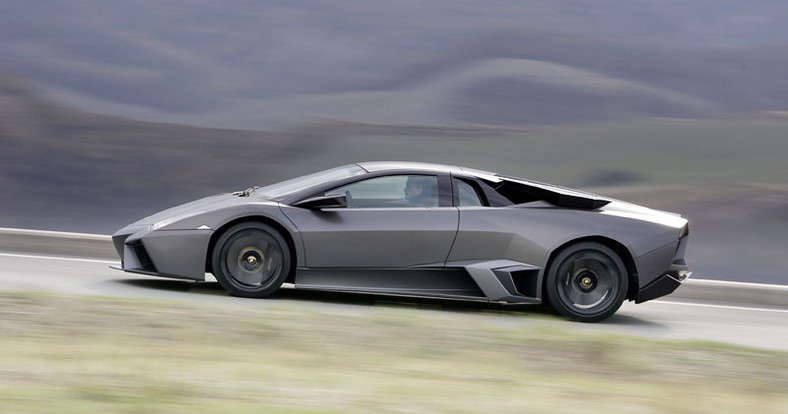 Lamborghini Reventon: zacisze z krewnym odrzutowca (fotogaleria)