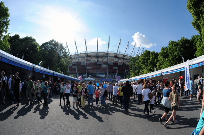 Wielki Piknik Naukowy na Stadionie Narodowym