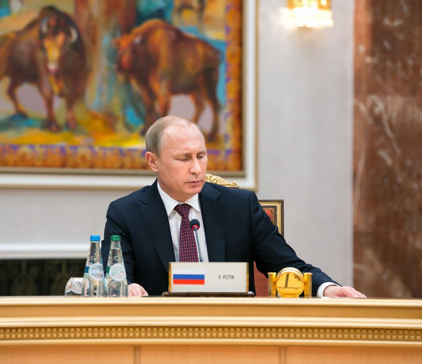 Władimir Putin, Fot. Drop of Light / Shutterstock.com