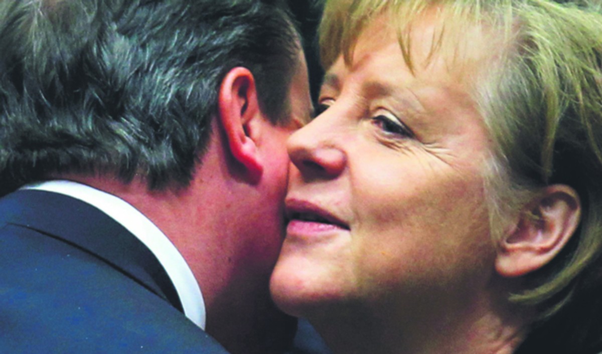 Angela Merkel obiecała poprzeć stanowisko Polski, ale bardziej zależy jej na większych graczach Reuters/Forum