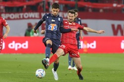 Widzew długo nie cieszył się z prowadzenia. Lech odwrócił losy meczu [WIDEO]