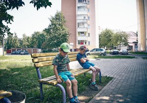 Deca svađanje - ilustracija