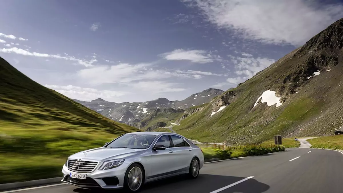 Mercedes S 63 AMG