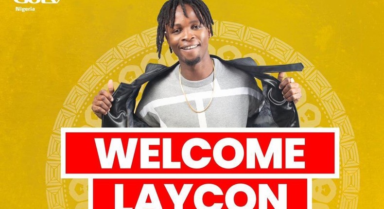 Congratulations Icons! Laycon is the new brand ambassador for GOtv