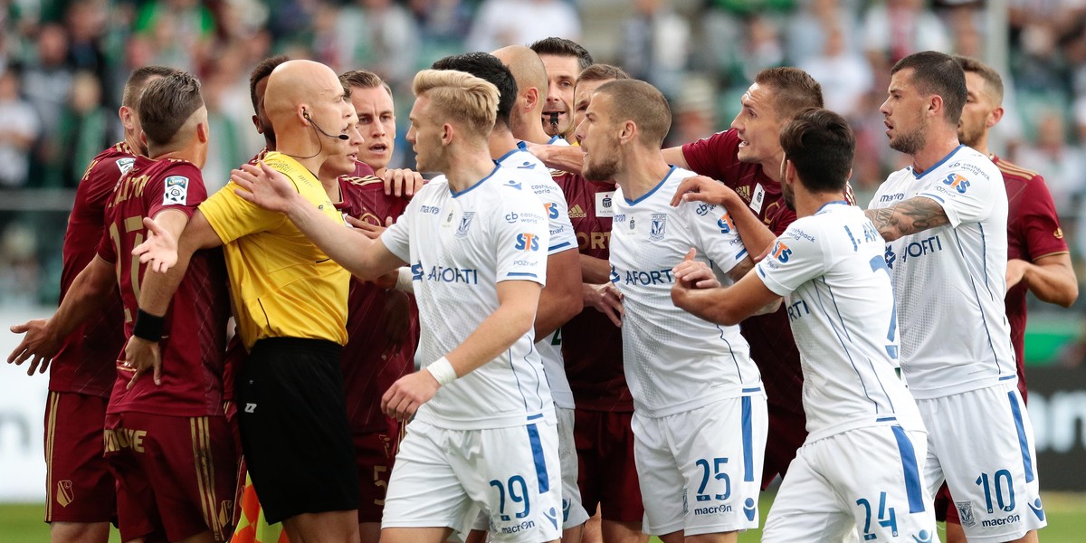 Legia Warszawa - Lech Poznan