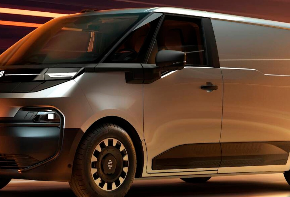 Renault Trafic E-Tech electric