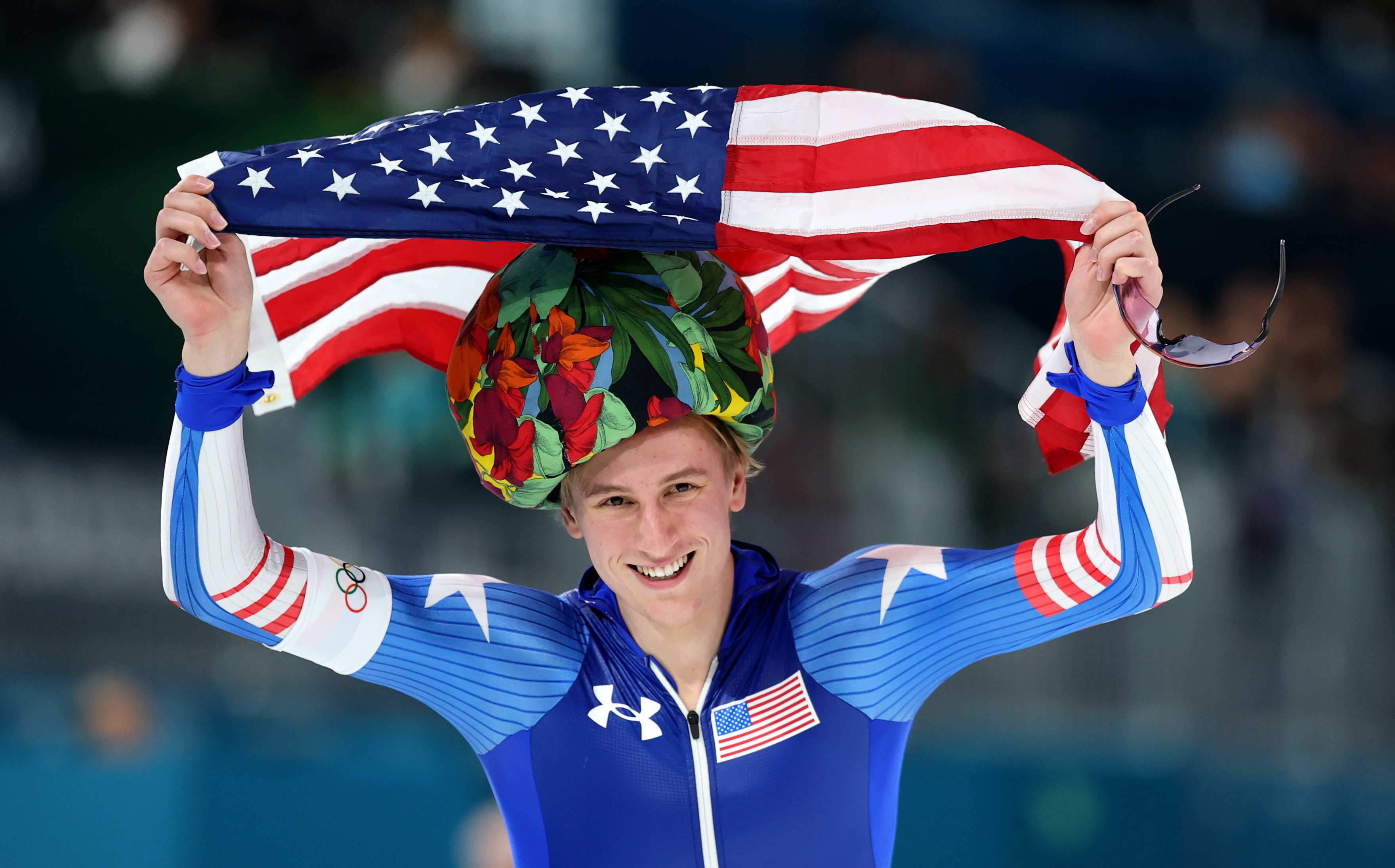 Jordan Stolz, 21 ans, réalise l'exploit que personne n'avait réussi depuis 46 ans