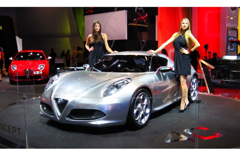Alfa Romeo 4C Concept