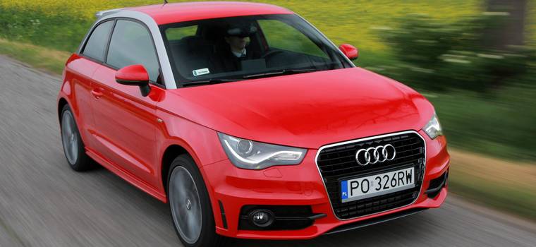 Audi A1 - model premium na bazie Volkswagena Polo. Można?