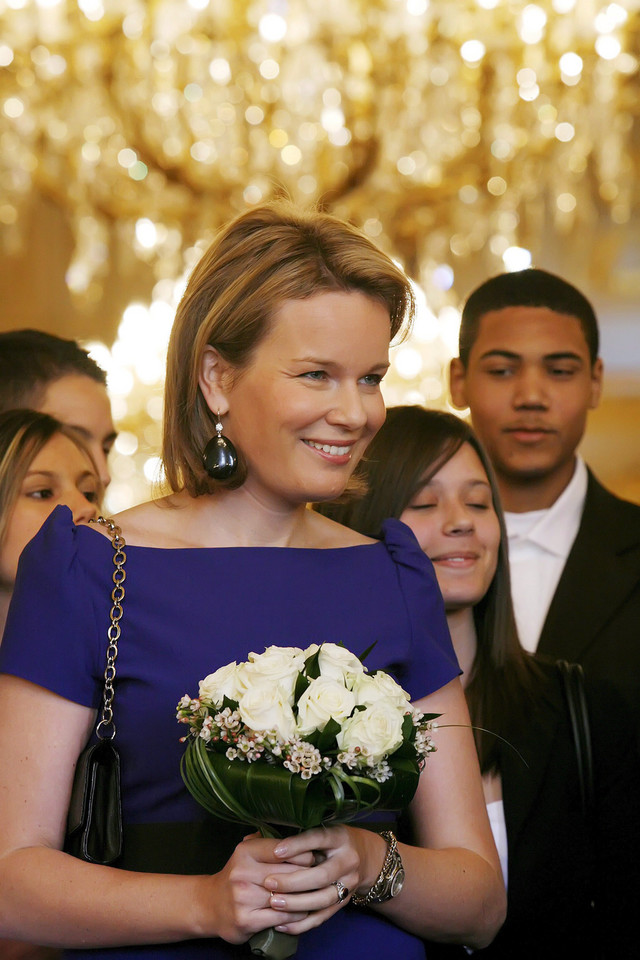 BELGIUM ROYALS PRINCESS MATHILDE PRIZE