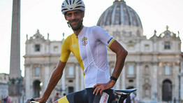 Először indul vatikáni bicajos a világbajnokságon