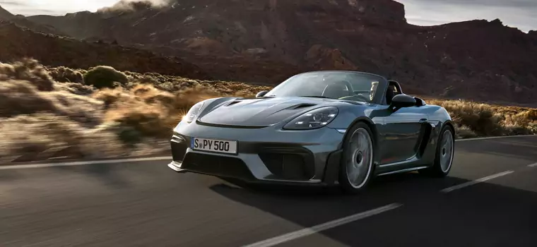 718 Spyder RS. Na takiego roadstera czekali wszyscy fani Porsche