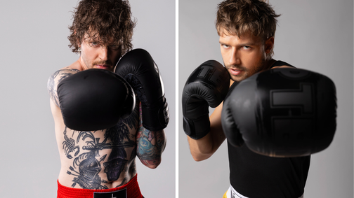 A második menetben véget ért Molnár Tamás és Miller Dávid mérkőzése a Sztárboxban: a döntőbe jutás volt a tét