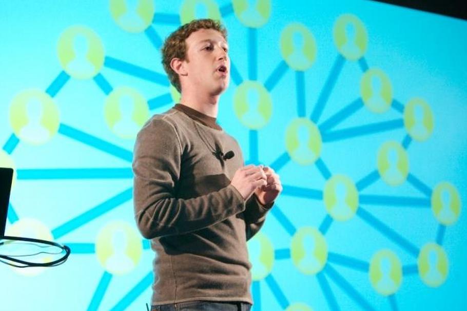 Mark Zuckerberg, twórca Facebooka (1)