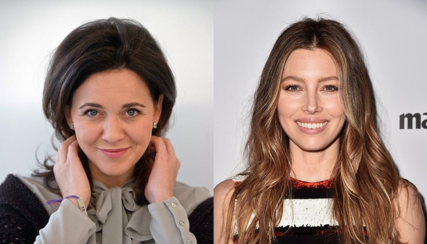 Kornelia Wróblewska, Jessica Biel